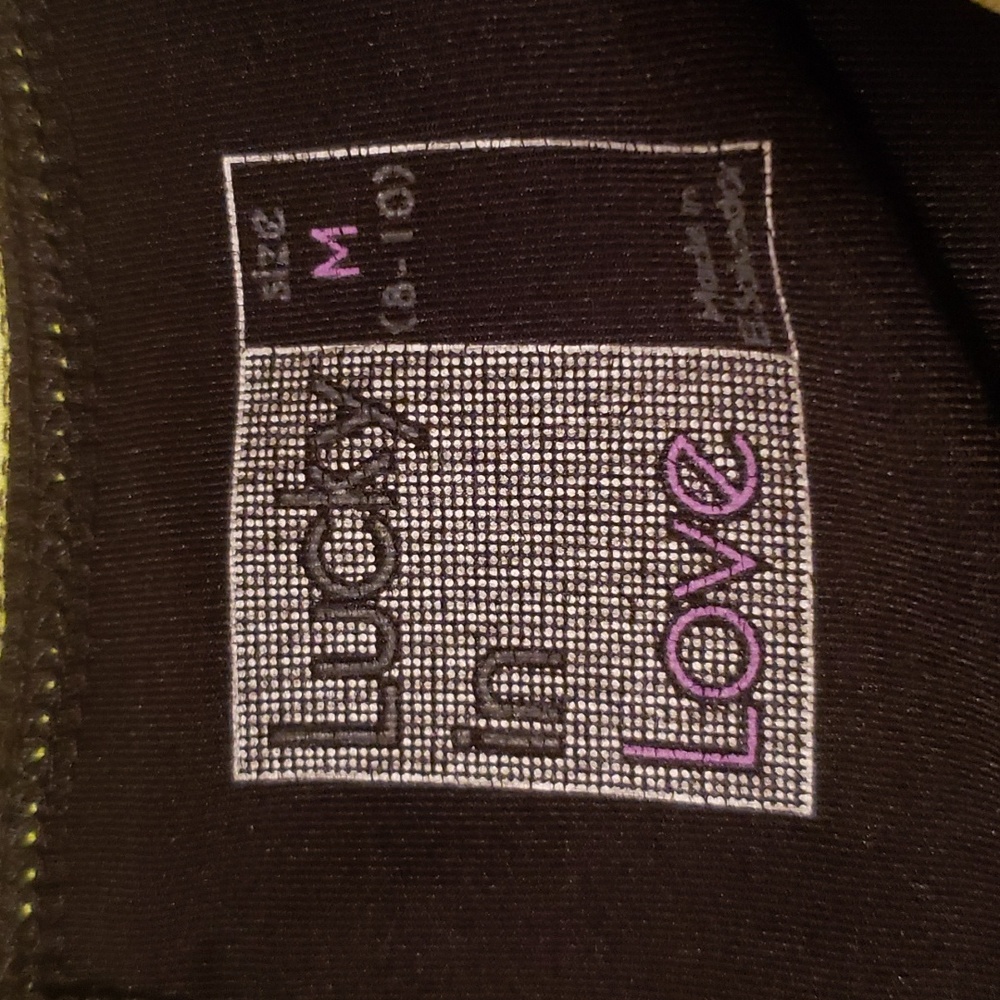 Lucky In Love Women's Tennis Skirt - Picture 3 of 8